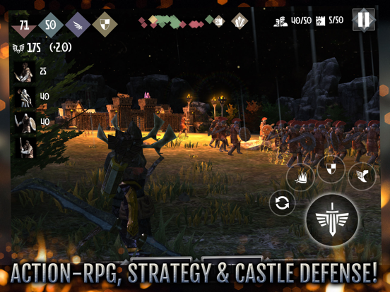 Heroes and Castles 2 iPad  Screenshots