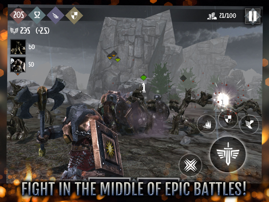 Heroes and Castles 2 iPad  Screenshots