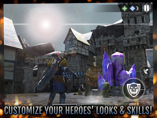 Heroes and Castles 2 iPad  Screenshots