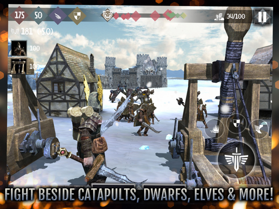 Heroes and Castles 2 iPad  Screenshots
