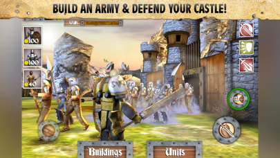 Tangkapan layar Heroes and Castles