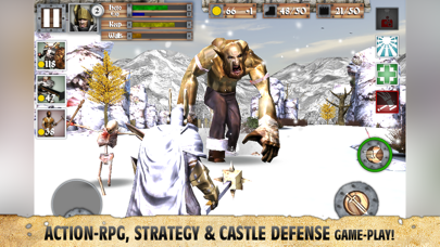 Tangkapan layar Heroes and Castles