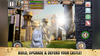 Tangkapan layar Heroes and Castles