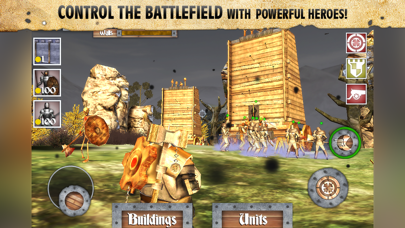 Tangkapan layar Heroes and Castles