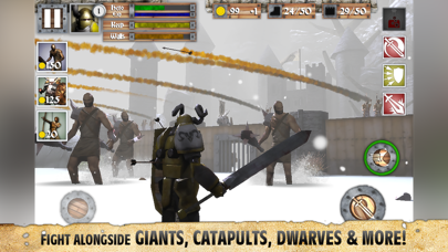 Tangkapan layar Heroes and Castles