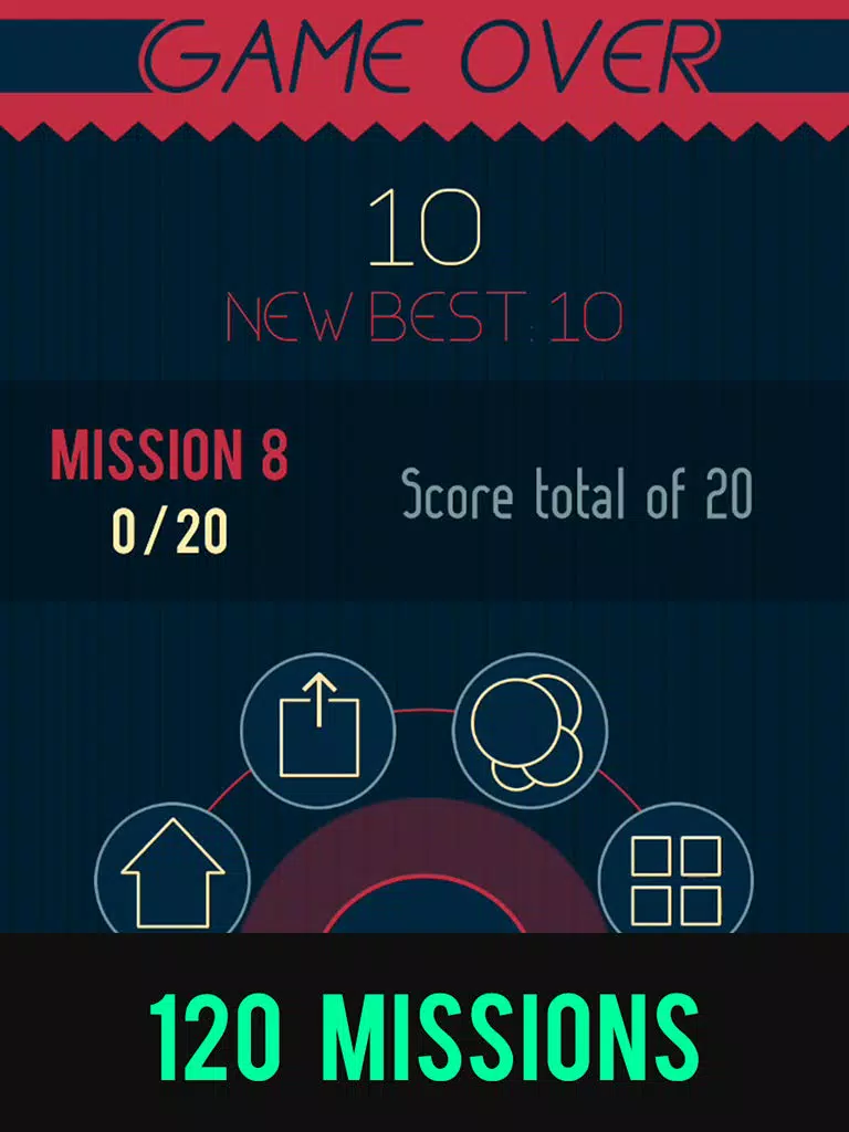 Swing Rush iPad  स्क्रीनशॉट
