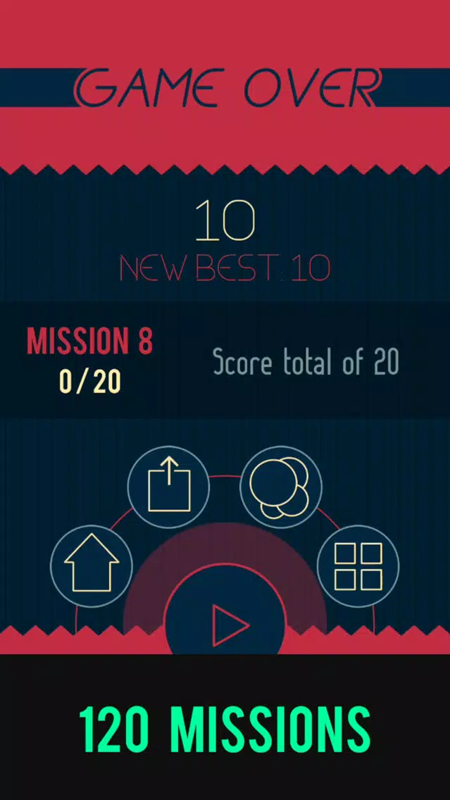 Swing Rush स्क्रीनशॉट