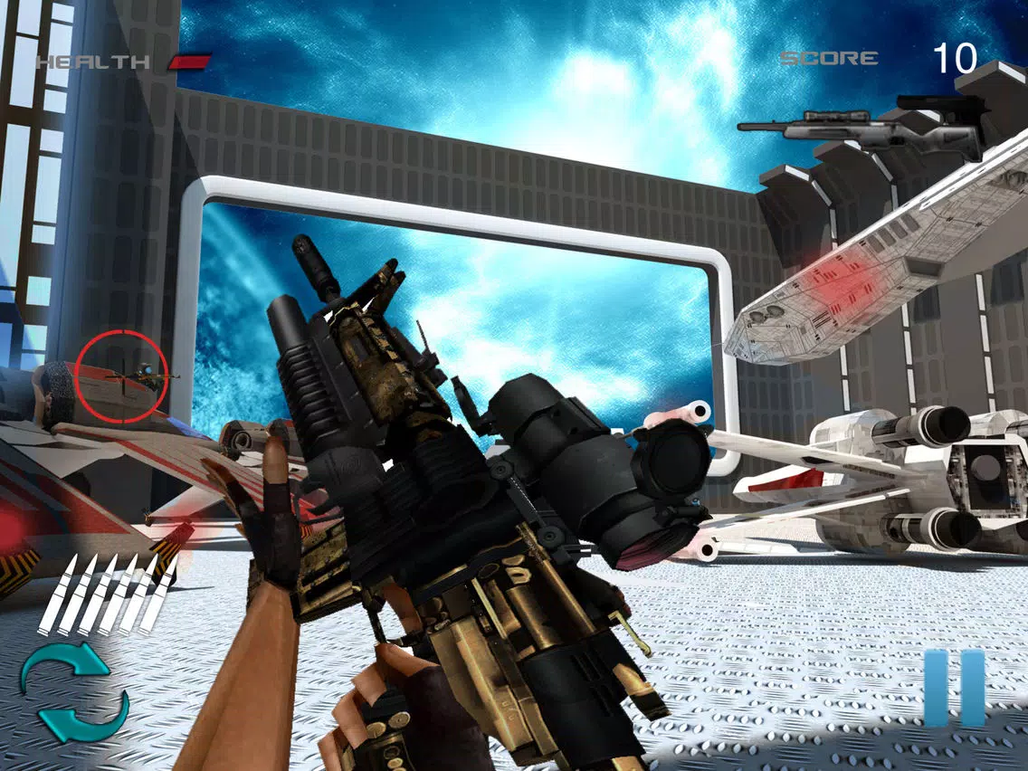 Battlefield Star Trooper Free iPad  Ekran Görüntüleri