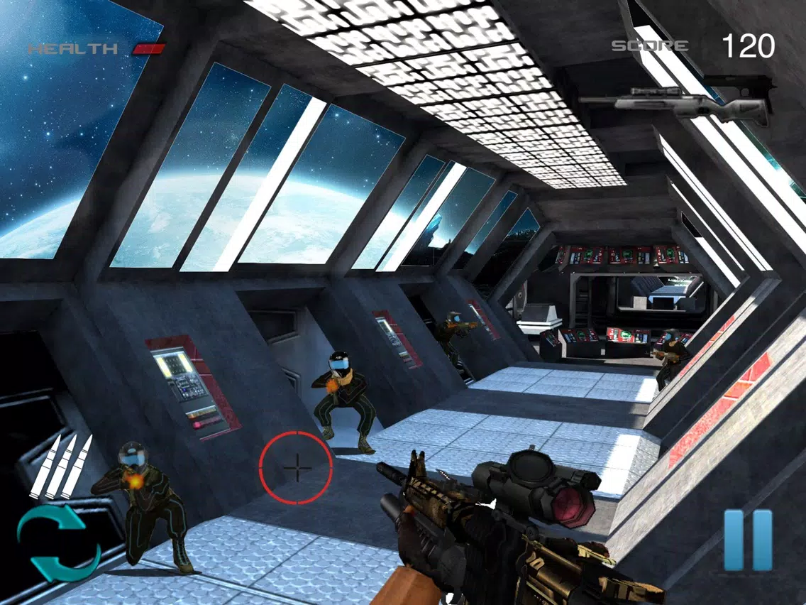 Battlefield Star Trooper Free iPad  Ekran Görüntüleri