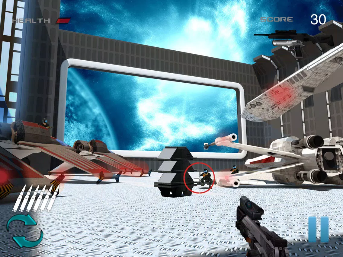 Battlefield Star Trooper Free iPad  Ekran Görüntüleri