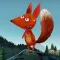 Little Fox Stickers
