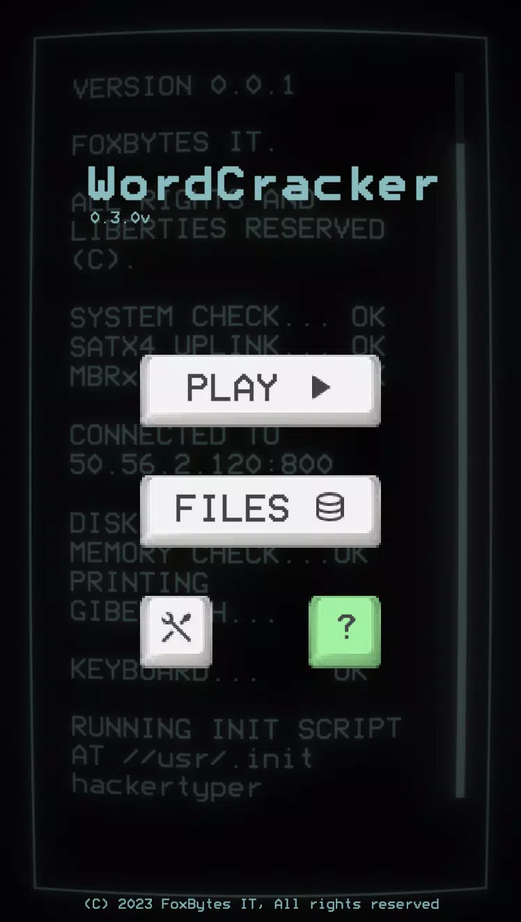 WordCracker Screenshots