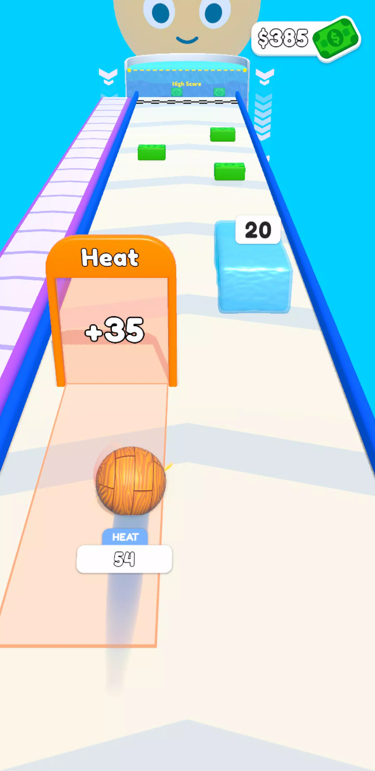 Скриншоты Heated Red Ball