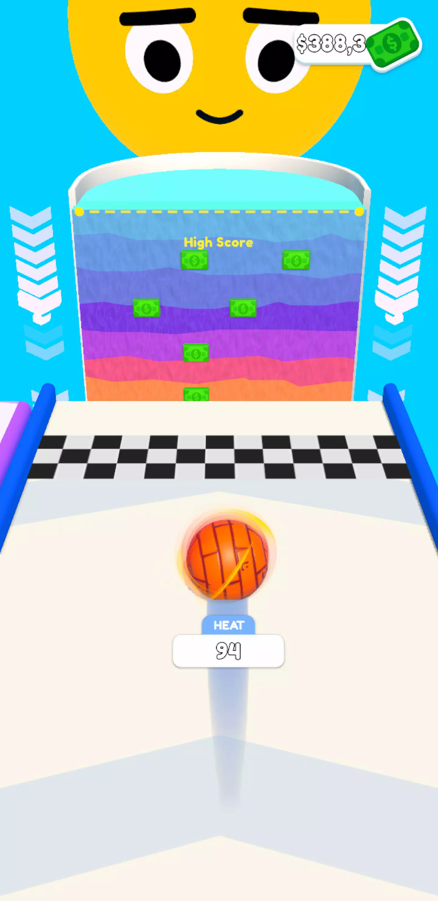 Скриншоты Heated Red Ball