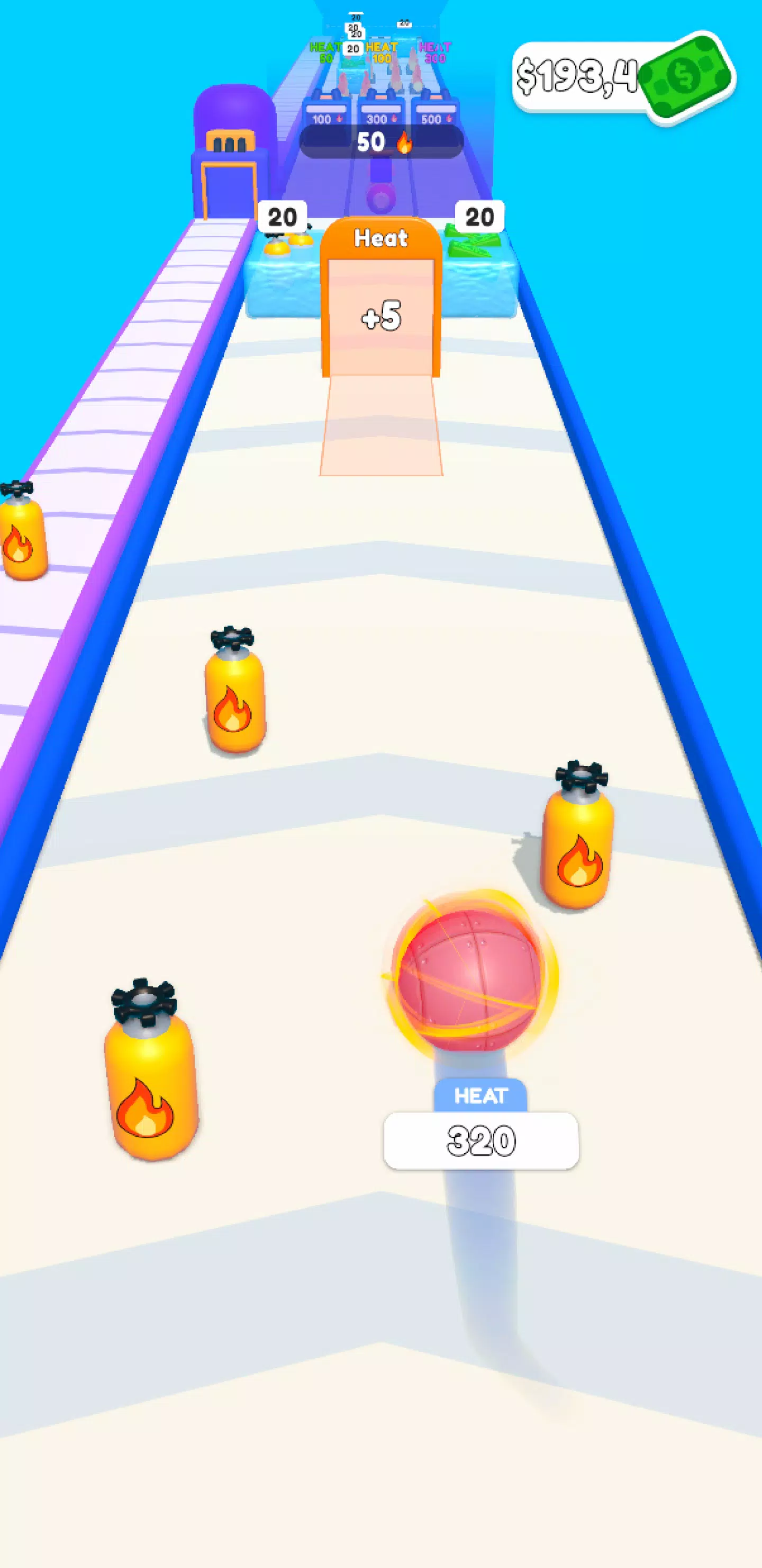 Скриншоты Heated Red Ball