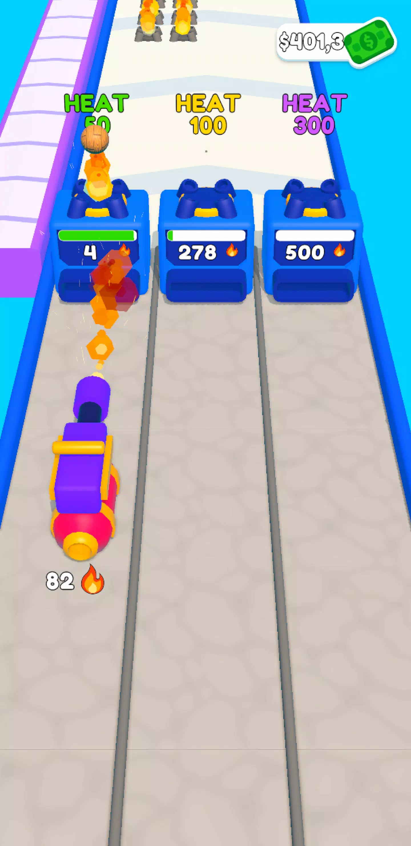 Скриншоты Heated Red Ball