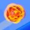 Heated Red Ball