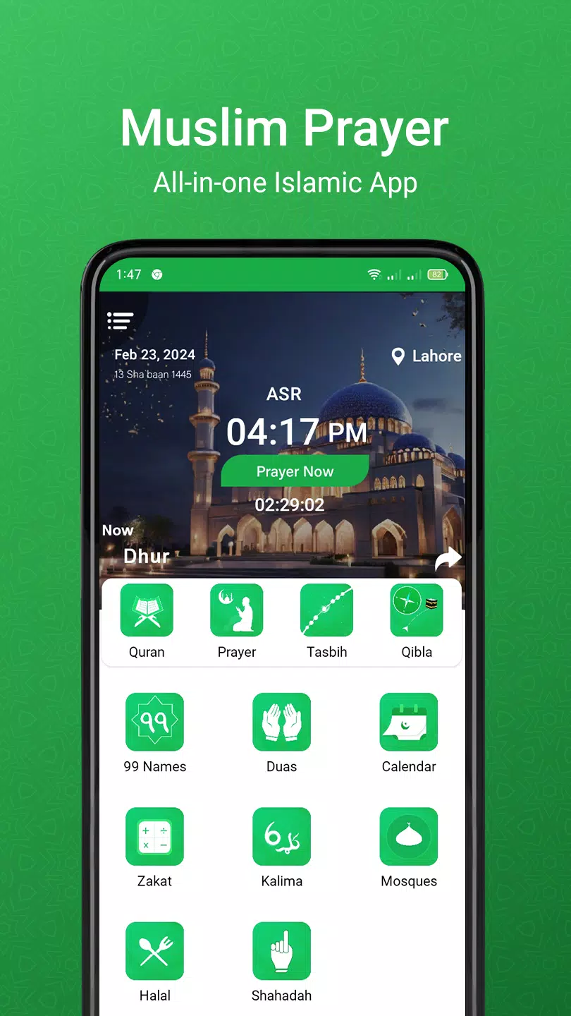 Muslim Prayer Time:Quran Athan Screenshots