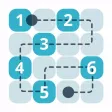 Line the Numbers - Puzzle Game