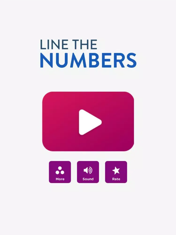 Ảnh chụp màn hình của Line the Numbers - Puzzle Game iPad 