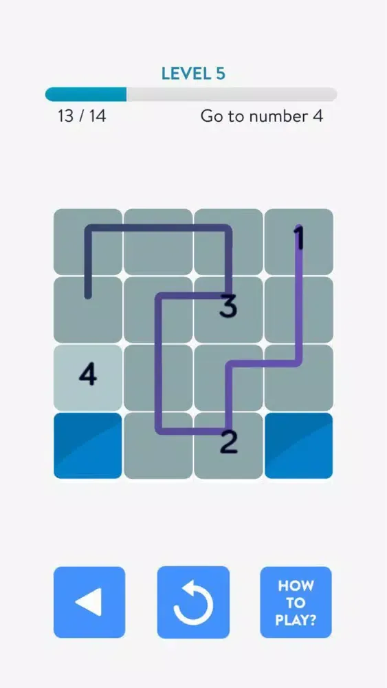 Ảnh chụp màn hình của Line the Numbers - Puzzle Game