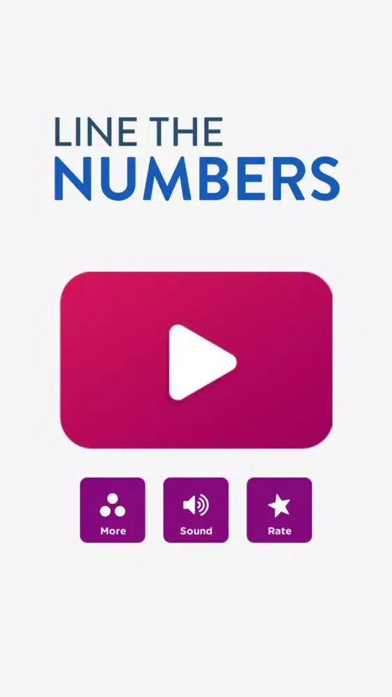Ảnh chụp màn hình của Line the Numbers - Puzzle Game