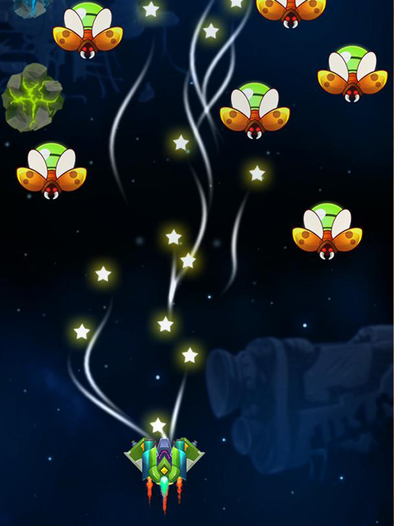 Скриншоты Alien Galaxy Shooter 1945 iPad 