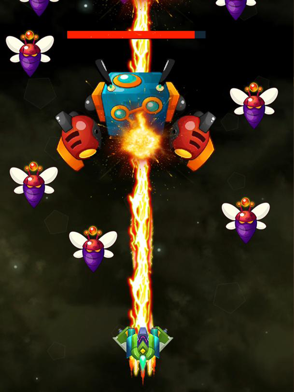 Скриншоты Alien Galaxy Shooter 1945 iPad 