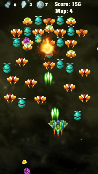 Скриншоты Alien Galaxy Shooter 1945