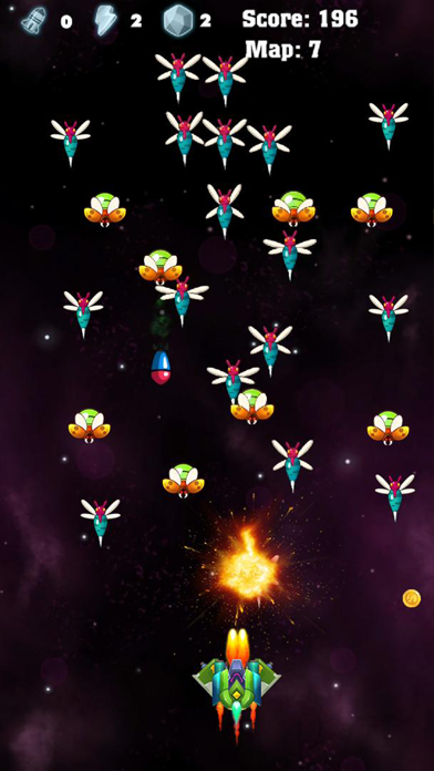 Скриншоты Alien Galaxy Shooter 1945