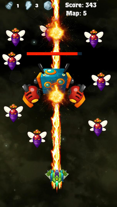 Скриншоты Alien Galaxy Shooter 1945