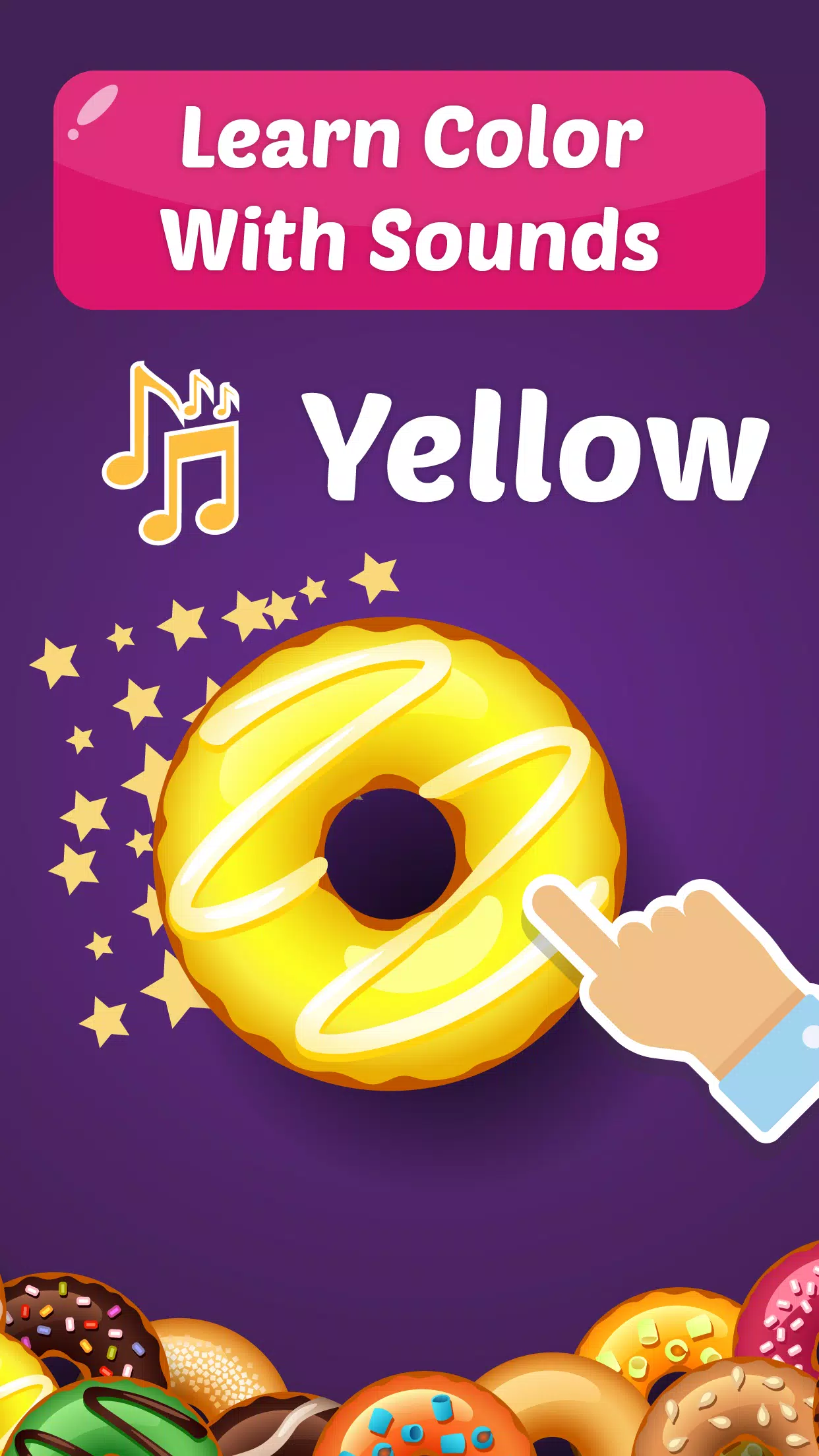 Learn Color With Donuts Screenshots