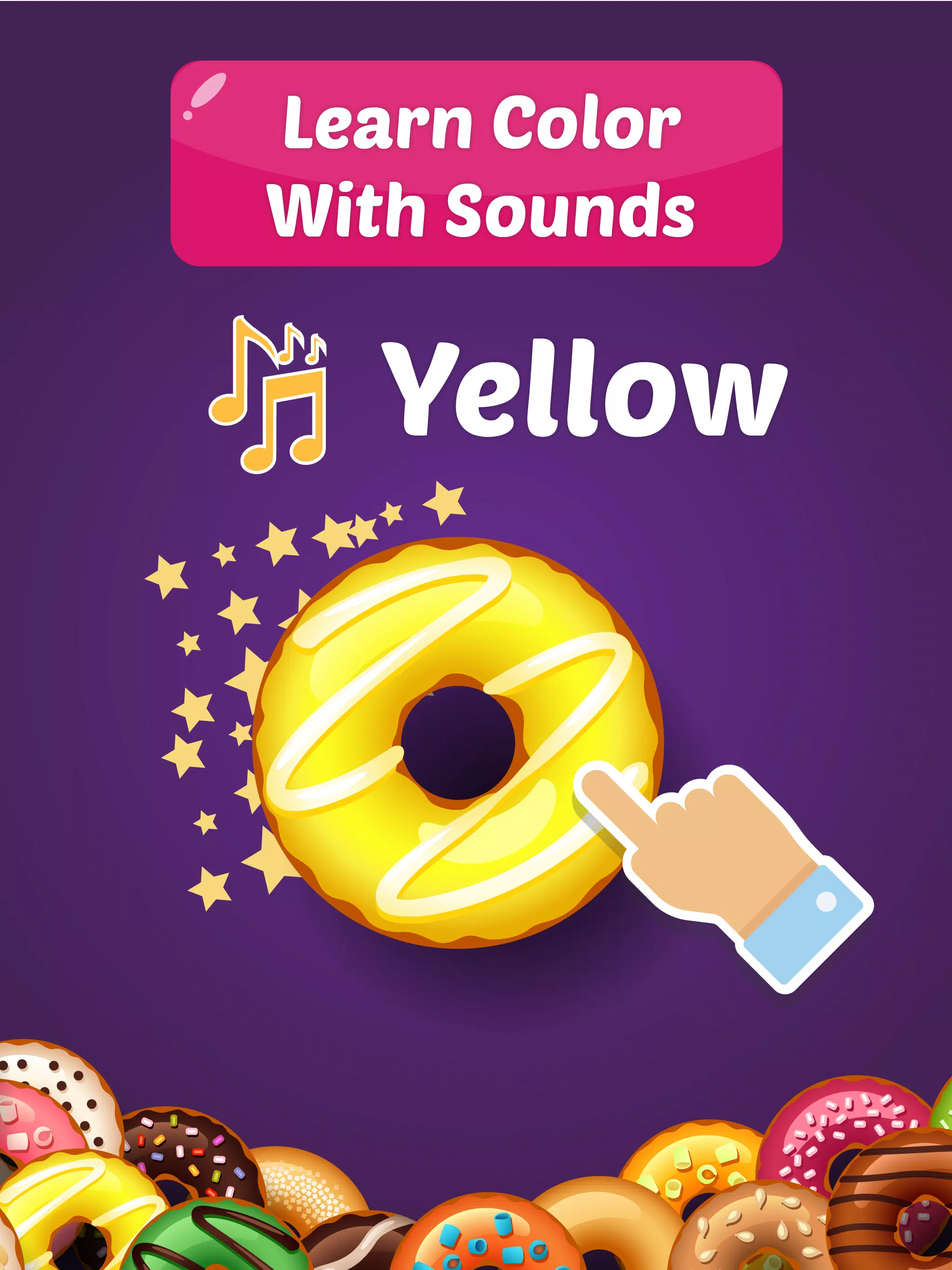 Learn Color With Donuts Screenshots