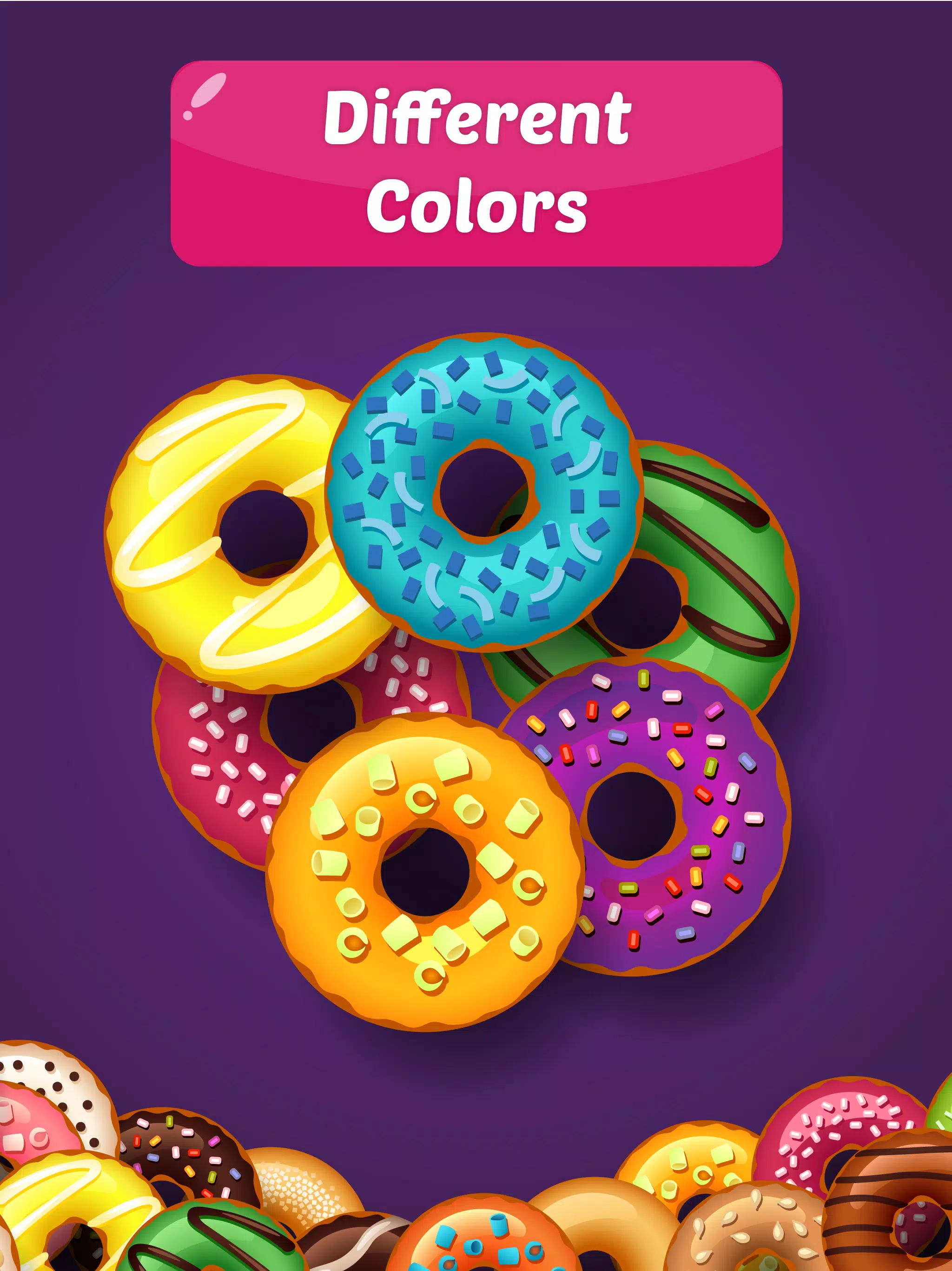 Learn Color With Donuts Screenshots