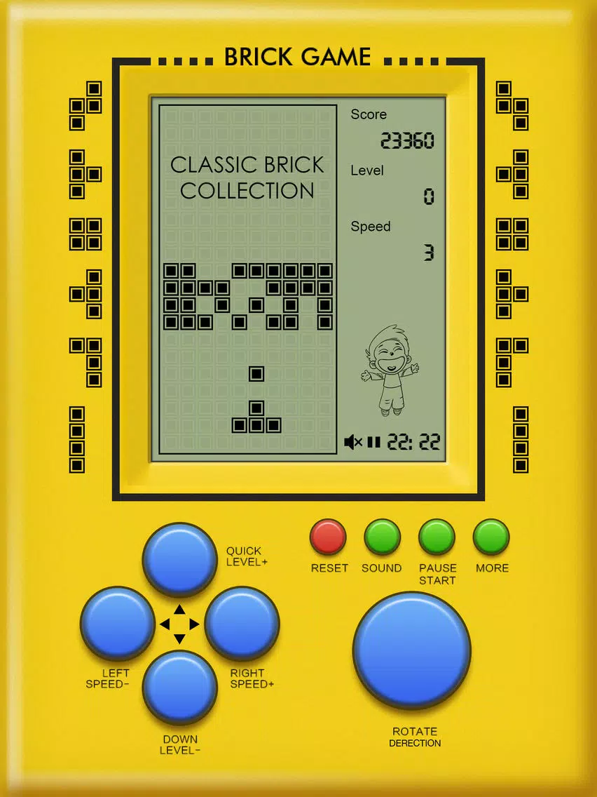 Classic Brick Game Collection iPad  Screenshots