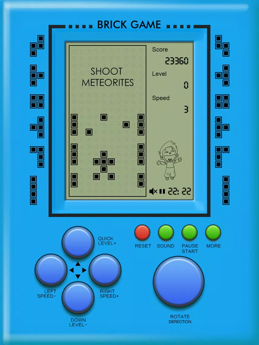 Classic Brick Game Collection iPad  Screenshots