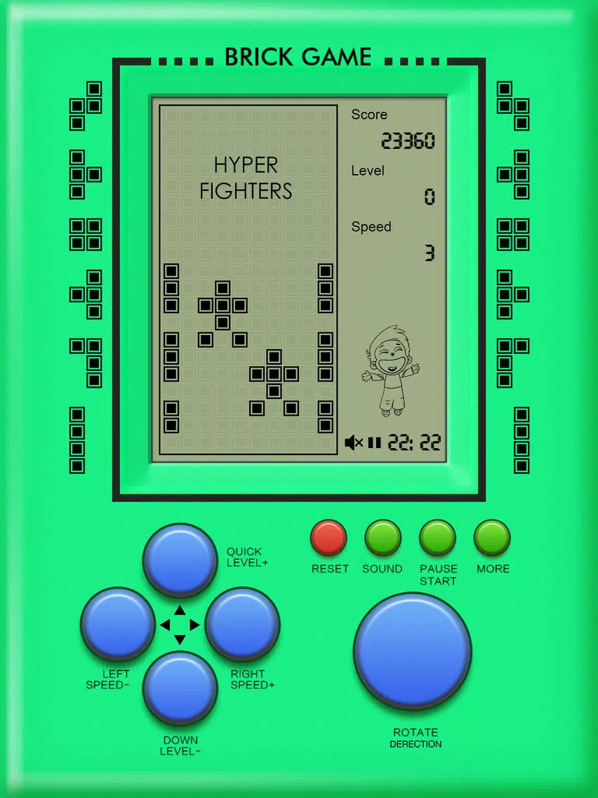 Classic Brick Game Collection iPad  Screenshots