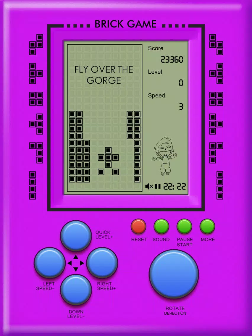 Classic Brick Game Collection iPad  Screenshots