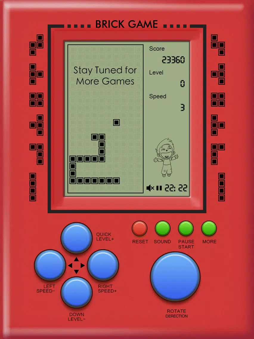 Classic Brick Game Collection iPad  Screenshots