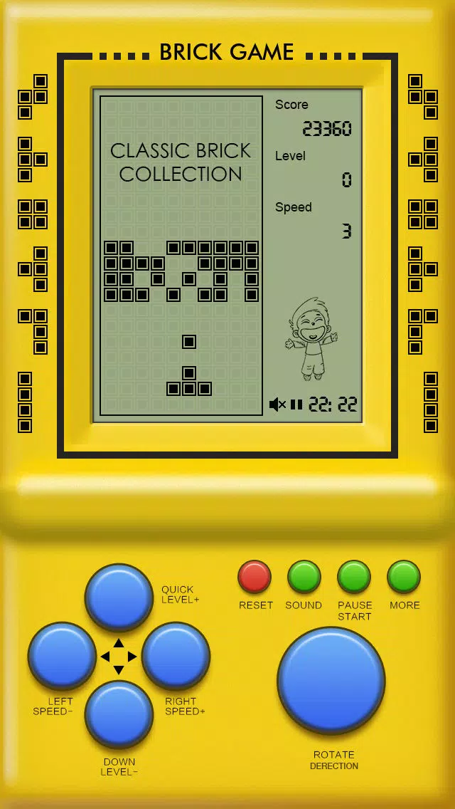 Classic Brick Game Collection Screenshots