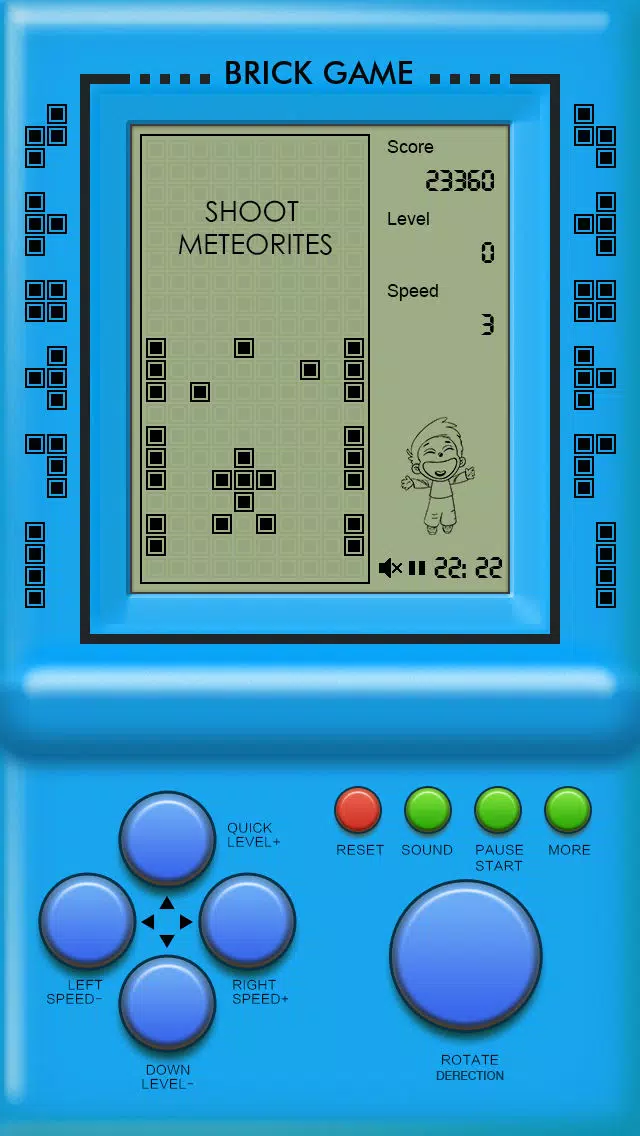 Classic Brick Game Collection Screenshots