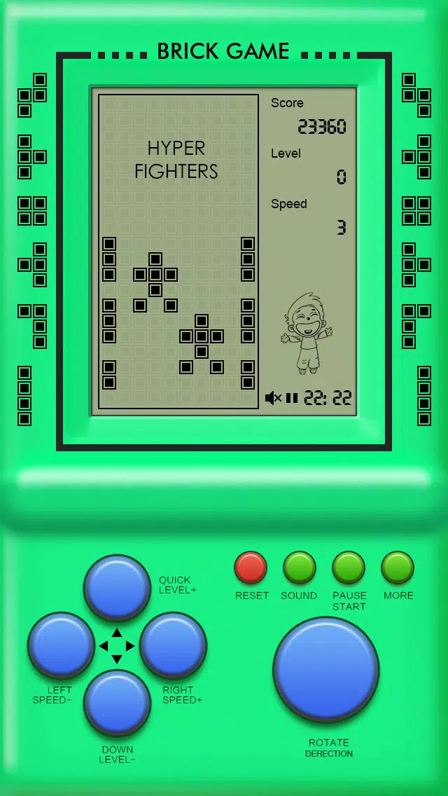 Classic Brick Game Collection Screenshots