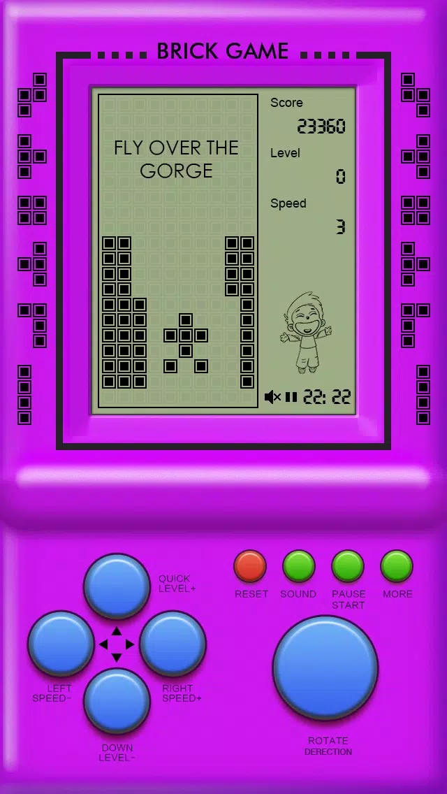 Classic Brick Game Collection Screenshots