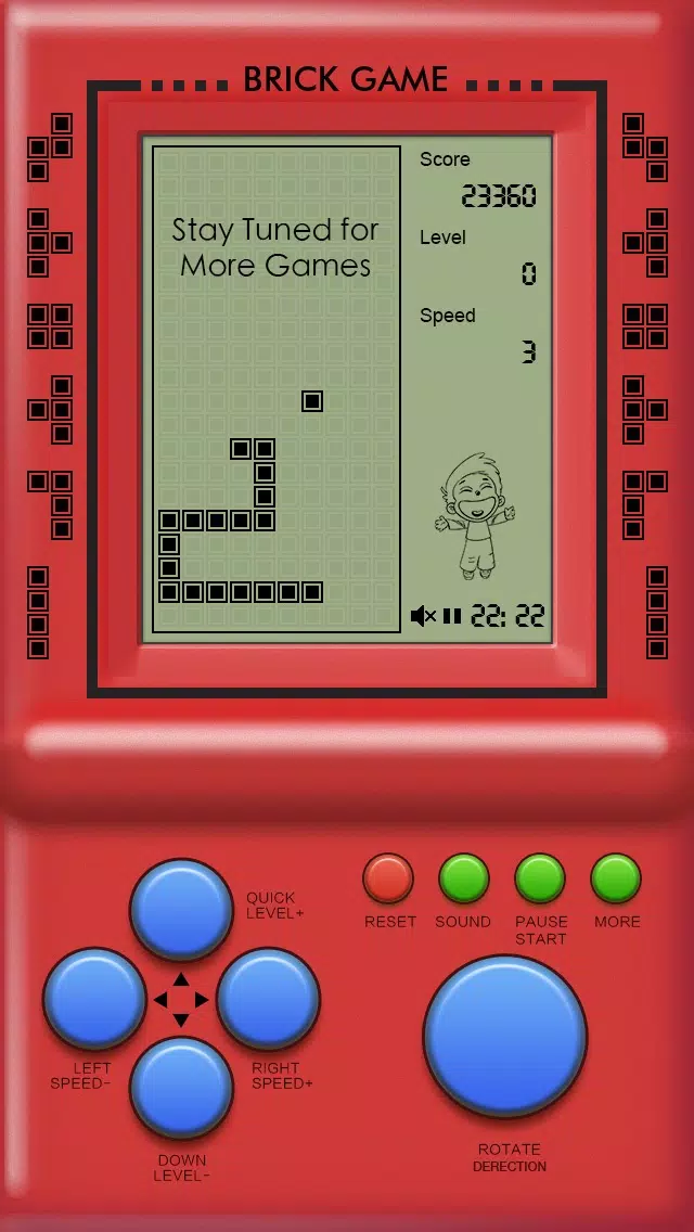 Classic Brick Game Collection Screenshots