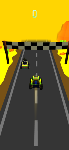 Cheese Chase: Desert Drift Screenshots