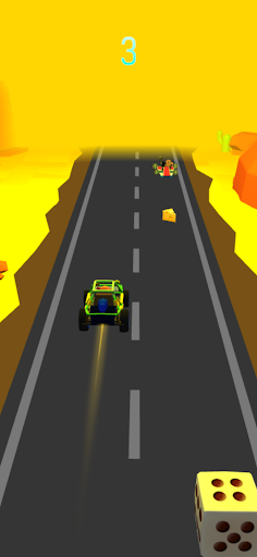 Cheese Chase: Desert Drift Screenshots