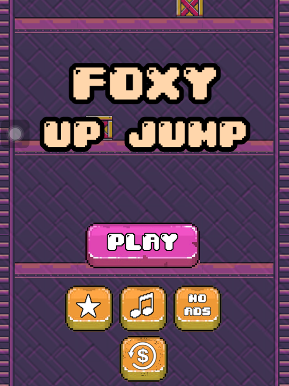 Capturas de pantalla de Foxy up jump iPad 