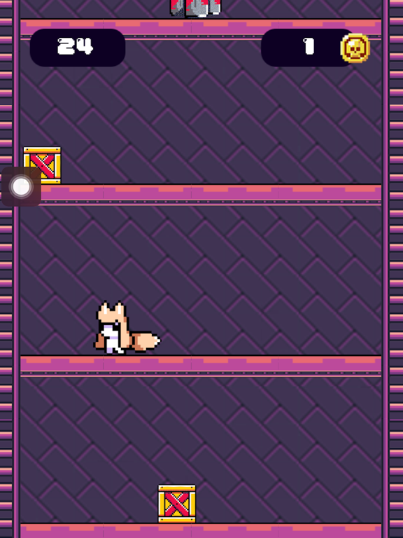 Capturas de pantalla de Foxy up jump iPad 