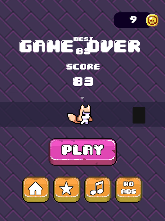 Capturas de pantalla de Foxy up jump iPad 
