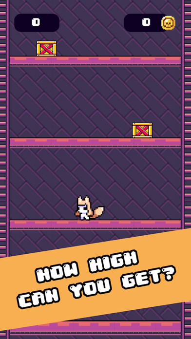 Capturas de pantalla de Foxy up jump